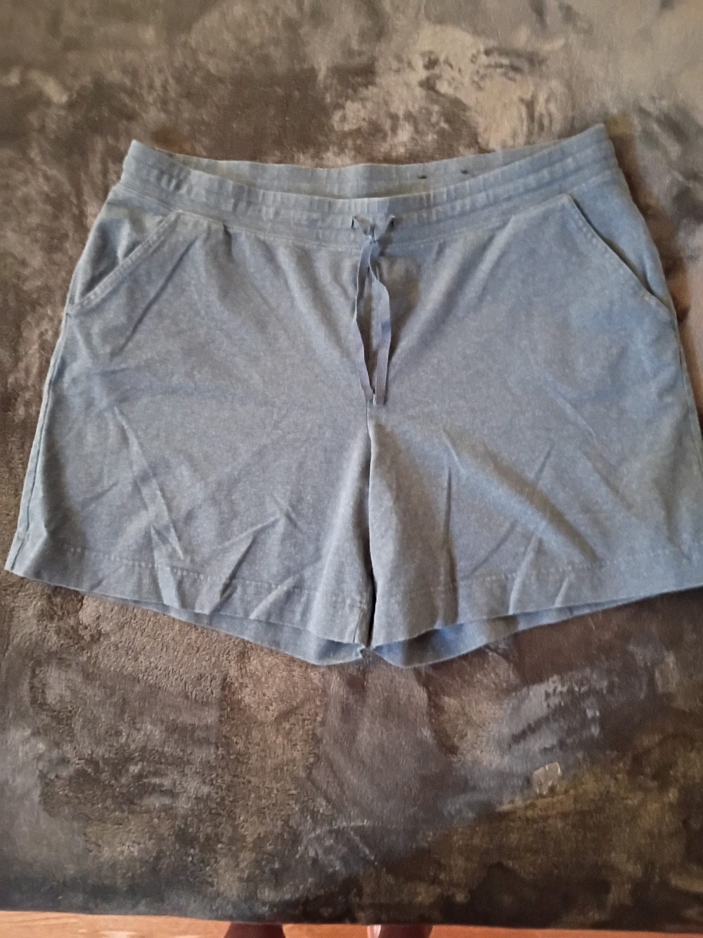 Athletic Works Gray Comfy Shorts -- 2x
